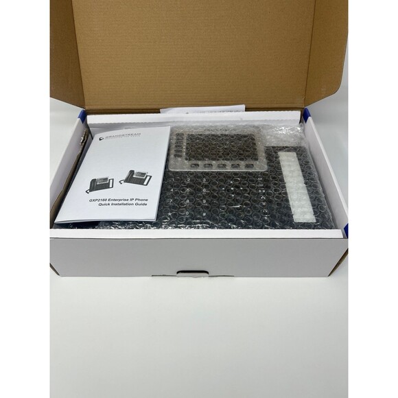 Grandstream GS-GXP2160 6-Lines Bluetooth VoIP Telephone - Black - Picture 2 of 5